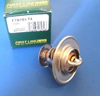 74 Degree Thermostat  FTS153.74