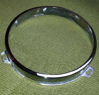 Headlamp Headlight Rim or Bezel for orig type metal bowl  511598
