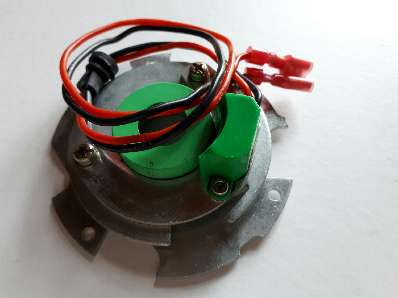 Electronic Ignition Module replaces points 520127-8E
