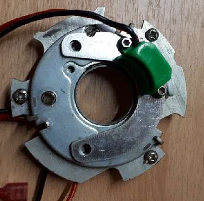 Electronic Ignition- Module ONLY replaces points 520127-8EEP