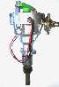 Distributor Reconditioned with electronic Ignition   217435R  
